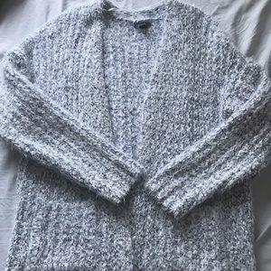 Primark fluffy cardigan